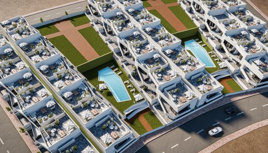 New Build - Bottenvåning  - San Miguel de Salinas