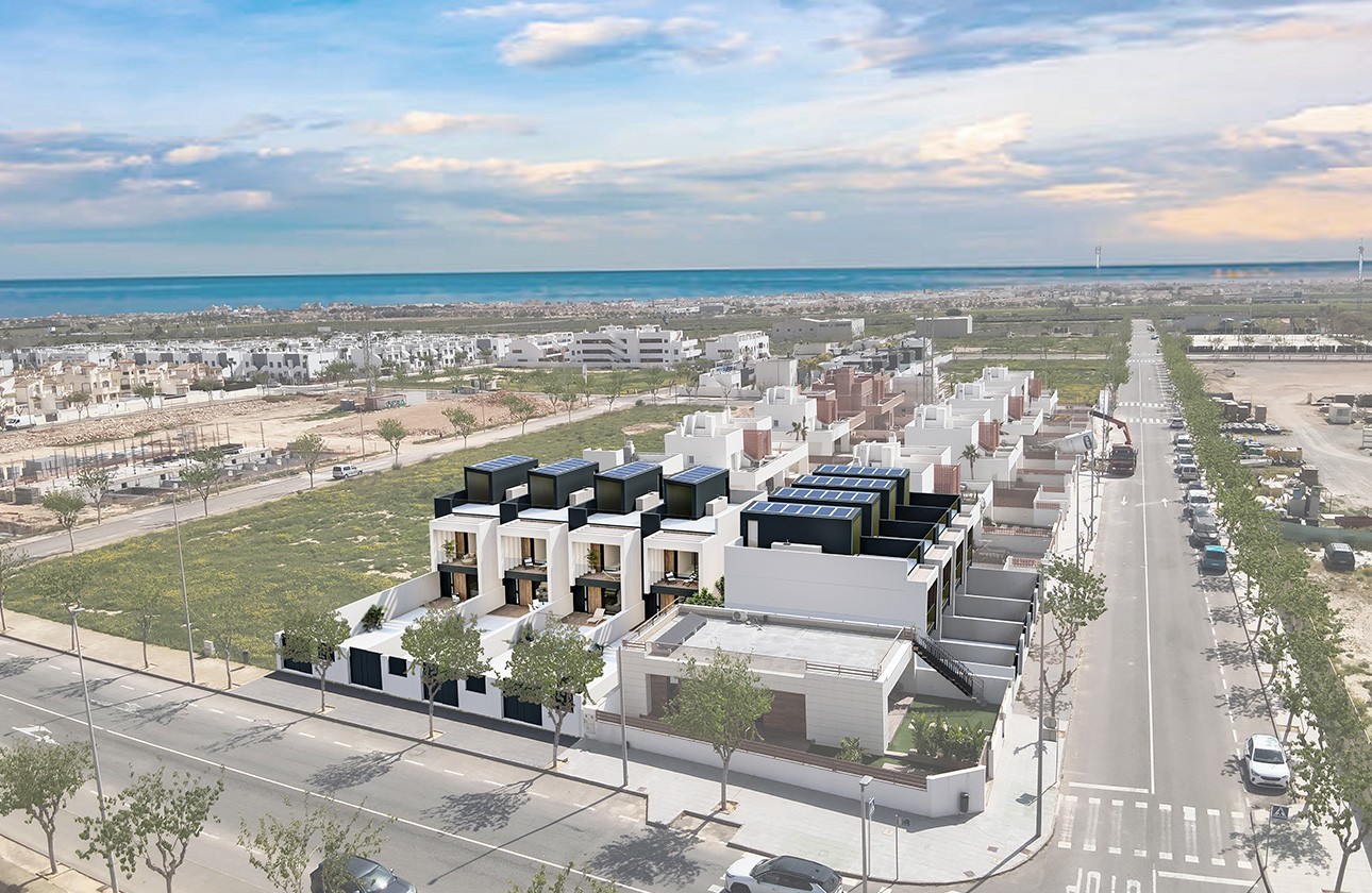 Nouvelle construction - Villa / Jumelée - Pilar de la Horadada