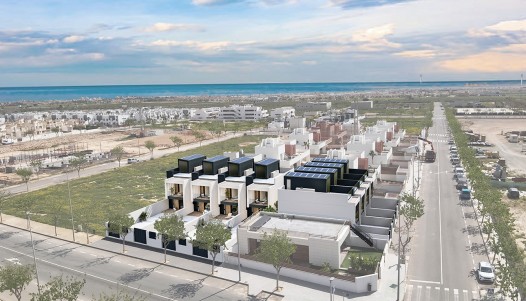 Nouvelle construction - Villa / Jumelée - Pilar de la Horadada