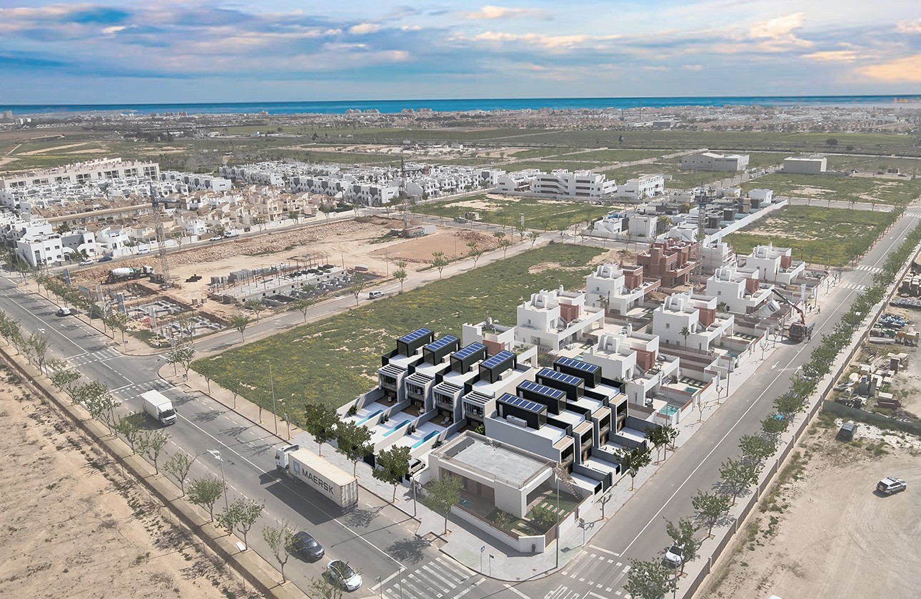 Nouvelle construction - Villa / Jumelée - Pilar de la Horadada