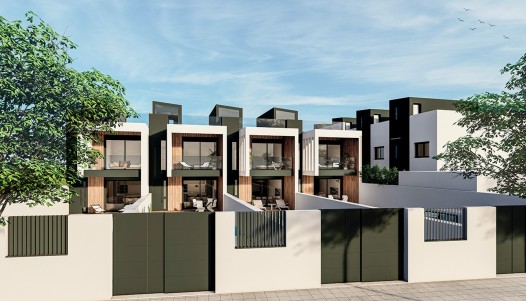 Nouvelle construction - Villa / Jumelée - Pilar de la Horadada