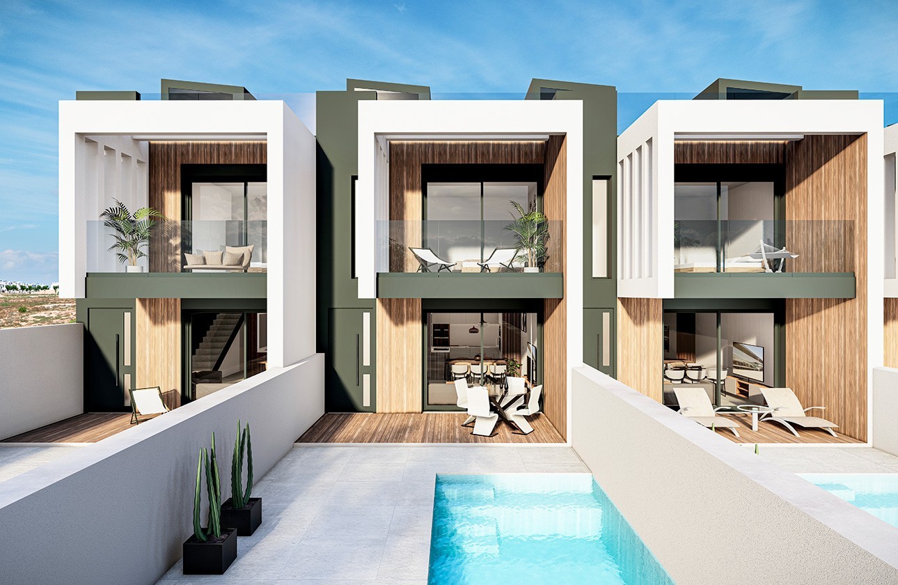 Nouvelle construction - Villa / Jumelée - Pilar de la Horadada