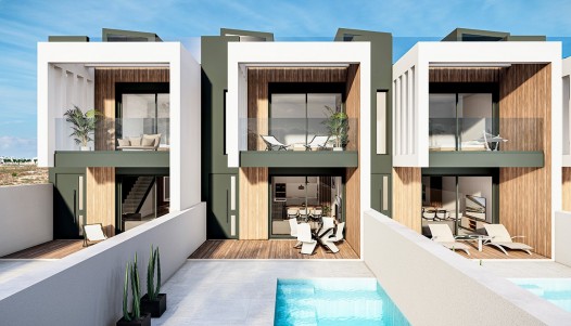 Nouvelle construction - Villa / Jumelée - Pilar de la Horadada