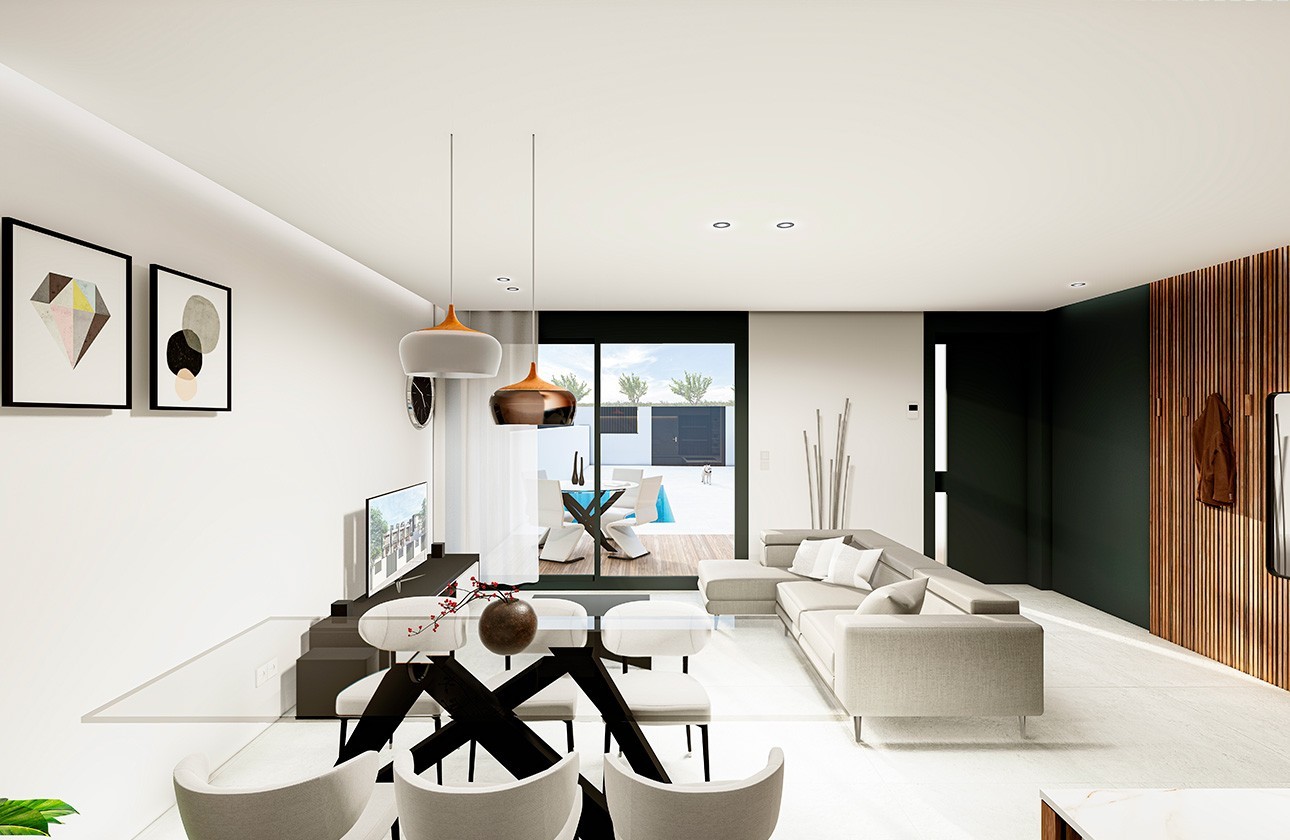 Nouvelle construction - Villa / Jumelée - Pilar de la Horadada