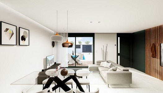 Nouvelle construction - Villa / Jumelée - Pilar de la Horadada