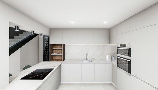 Nouvelle construction - Villa / Jumelée - Pilar de la Horadada