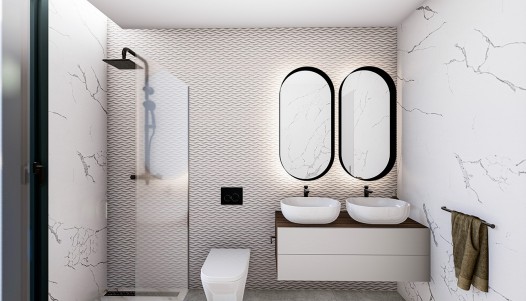 Nouvelle construction - Villa / Jumelée - Pilar de la Horadada