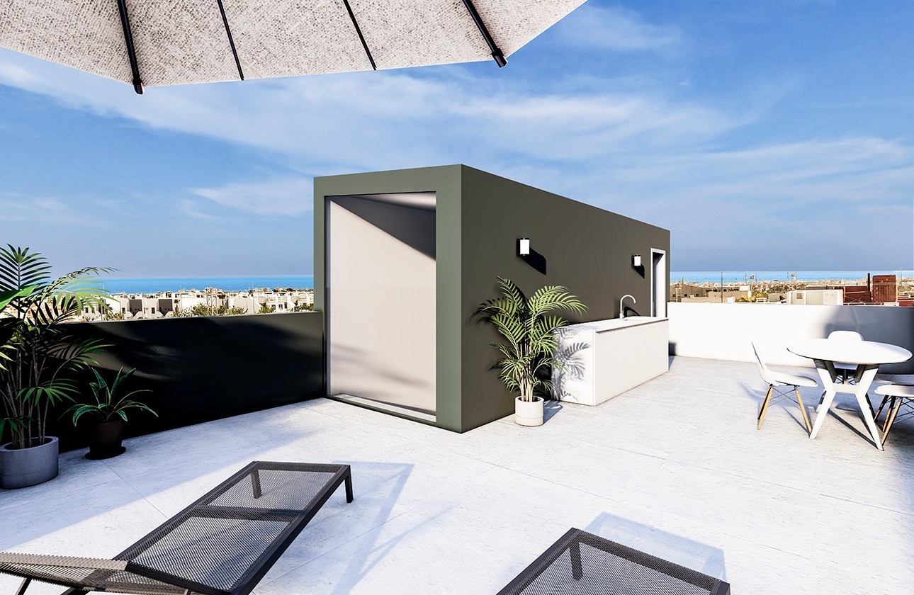 Nouvelle construction - Villa / Jumelée - Pilar de la Horadada