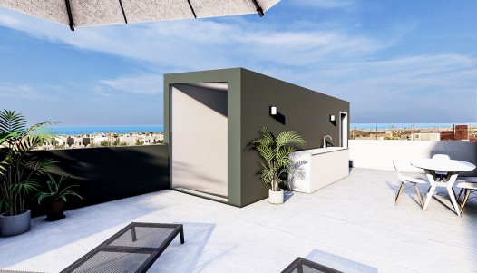 Nouvelle construction - Villa / Jumelée - Pilar de la Horadada