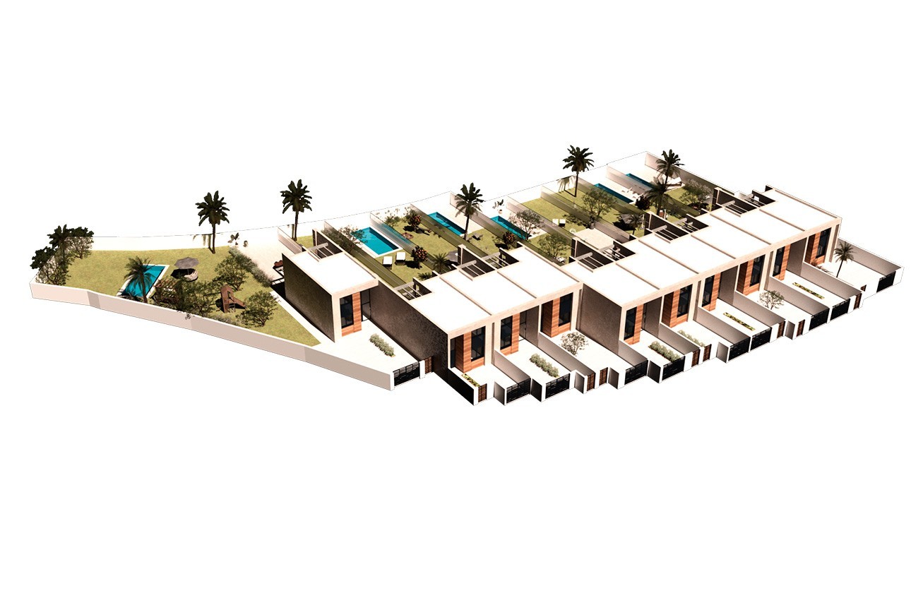 New Build - Villa / Semi-detached - l'Alfas del Pi - Barranc Fondo