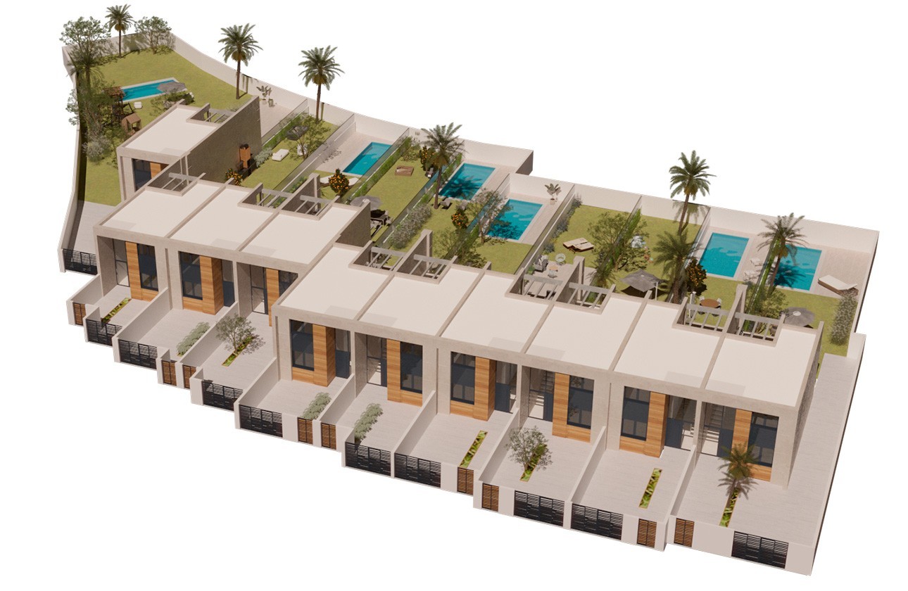 New Build - Villa / Semi-detached - l'Alfas del Pi - Barranc Fondo