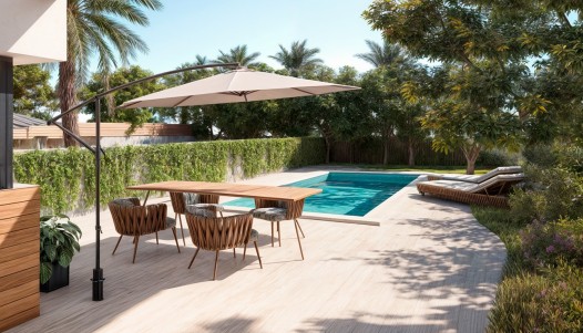 New Build - Villa / Semi-detached - l'Alfas del Pi - Barranc Fondo