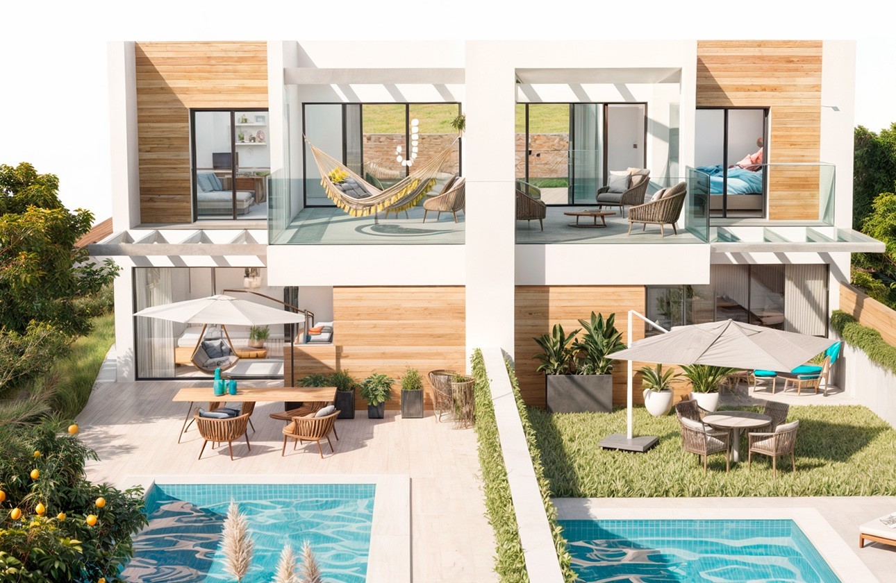 New Build - Villa / Semi-detached - l'Alfas del Pi - Barranc Fondo