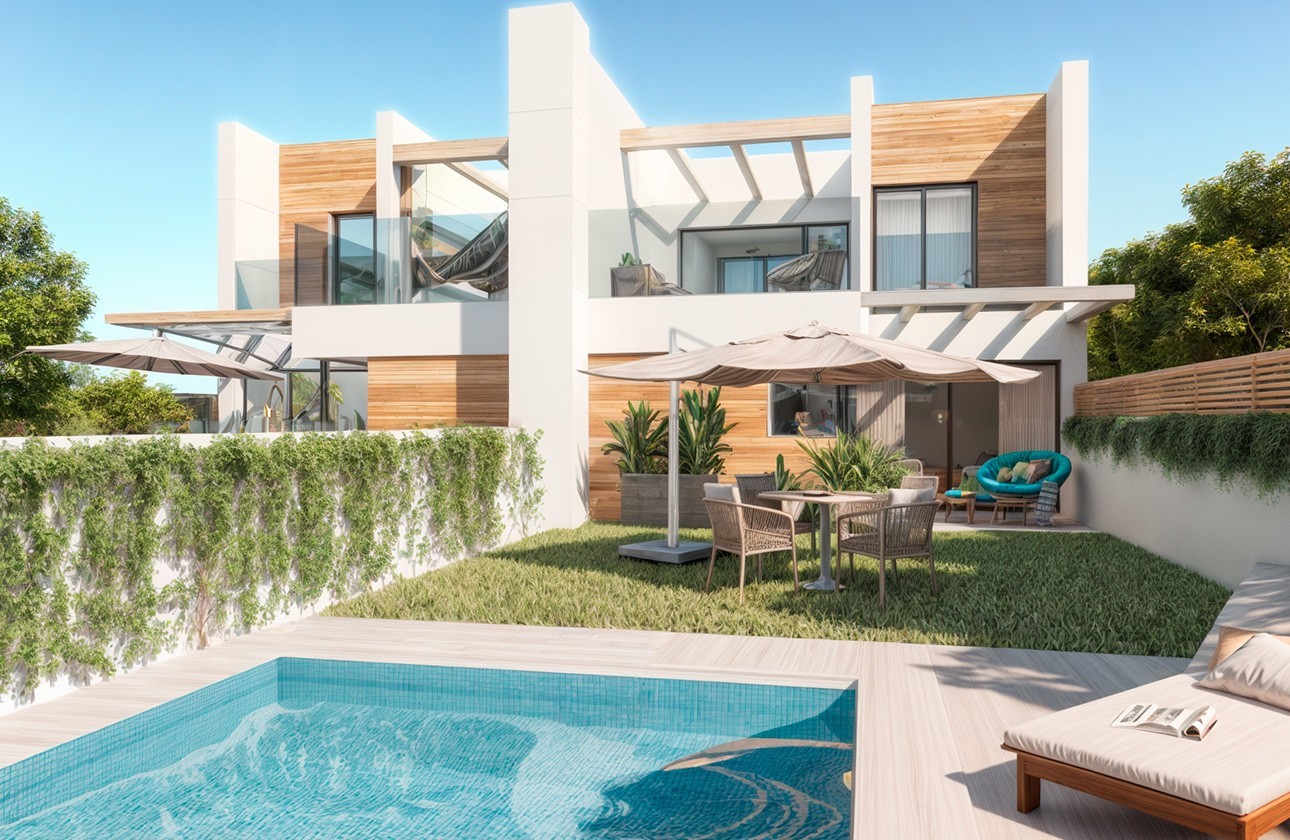 New Build - Villa / Semi-detached - l'Alfas del Pi - Barranc Fondo