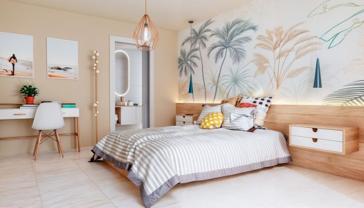 New Build - Villa / Semi-detached - l'Alfas del Pi - Barranc Fondo