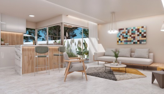 New Build - Villa / Semi-detached - l'Alfas del Pi - Barranc Fondo