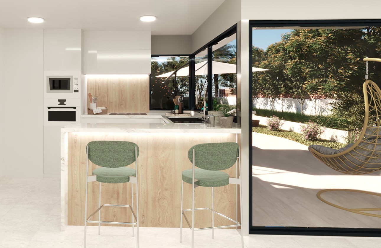 New Build - Villa / Semi-detached - l'Alfas del Pi - Barranc Fondo