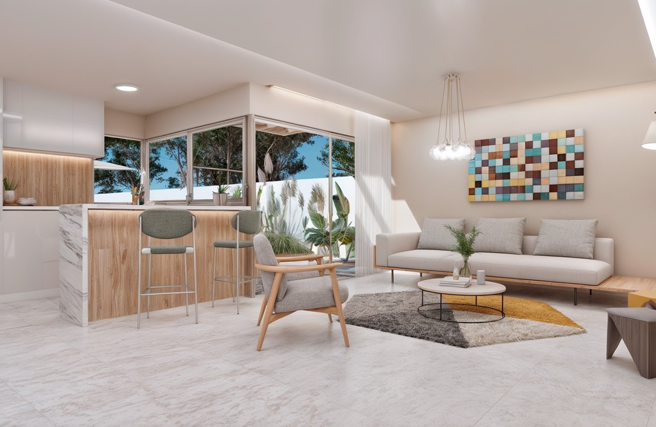 New Build - Villa / Semi-detached - l'Alfas del Pi - Barranc Fondo