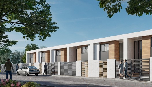 New Build - Villa / Semi-detached - l'Alfas del Pi - Barranc Fondo