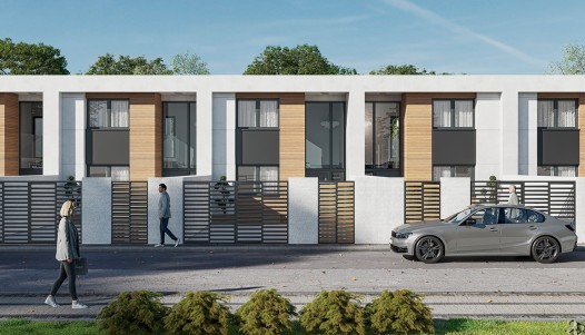 New Build - Villa / Semi-detached - l'Alfas del Pi - Barranc Fondo