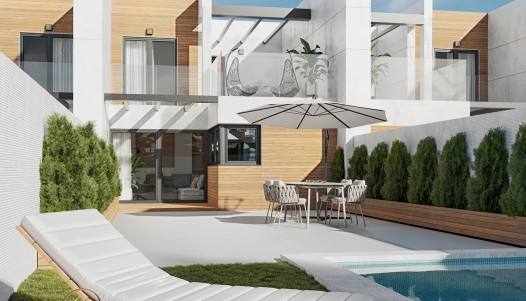 New Build - Villa / Semi-detached - l'Alfas del Pi - Barranc Fondo