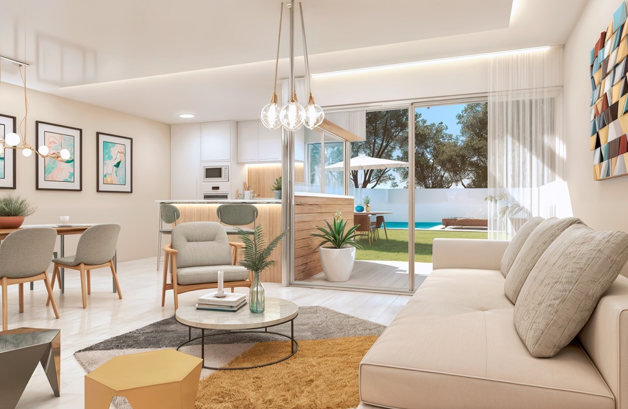 New Build - Villa / Semi-detached - l'Alfas del Pi - Barranc Fondo