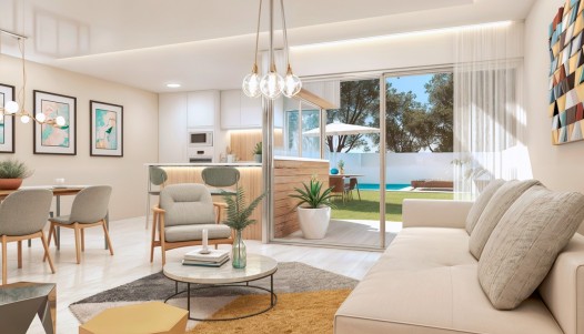 New Build - Villa / Semi-detached - l'Alfas del Pi - Barranc Fondo