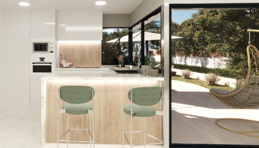 New Build - Villa / Semi-detached - l'Alfas del Pi - Barranc Fondo