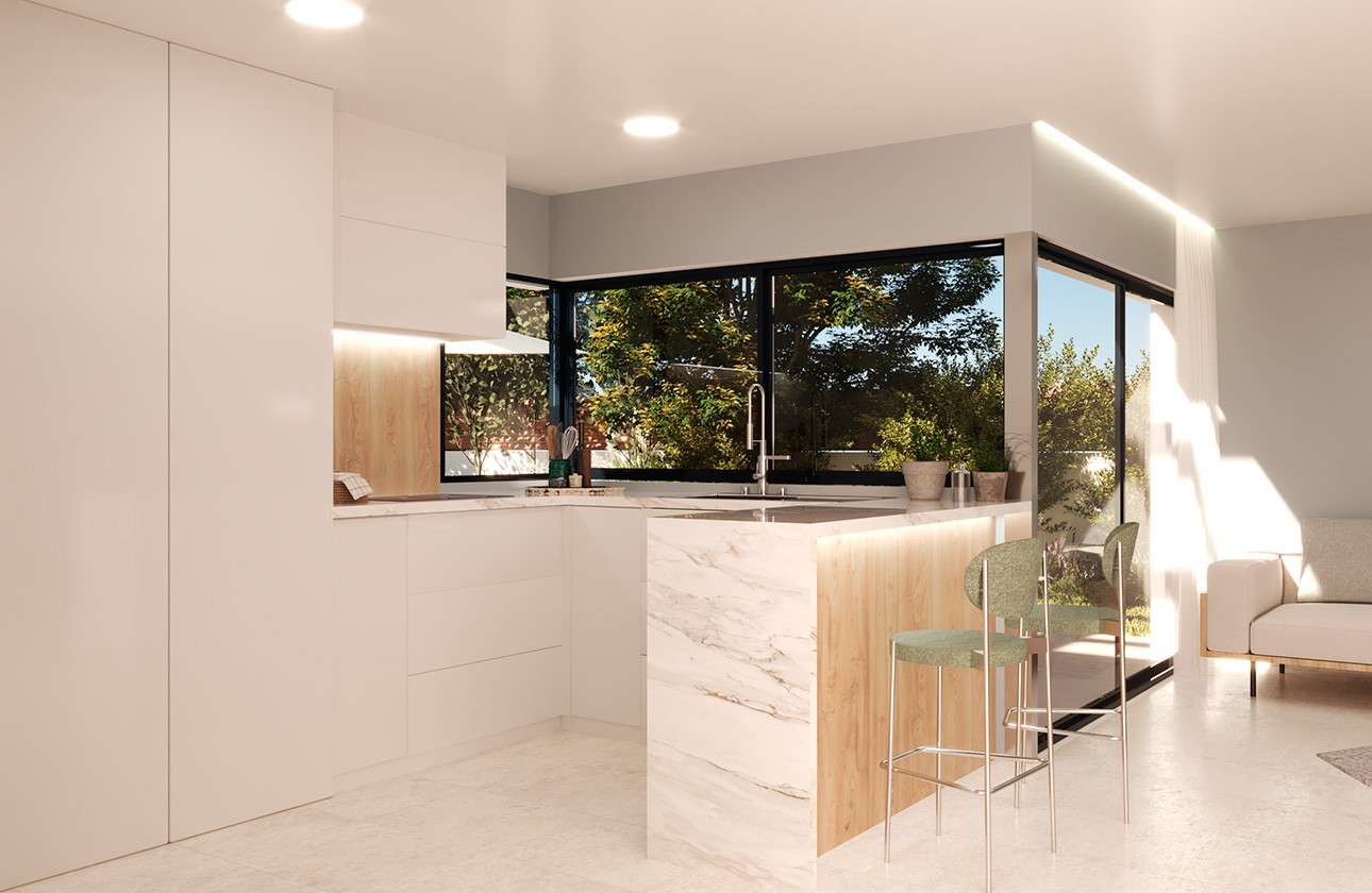 New Build - Villa / Semi-detached - l'Alfas del Pi - Barranc Fondo