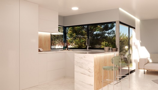 New Build - Villa / Semi-detached - l'Alfas del Pi - Barranc Fondo