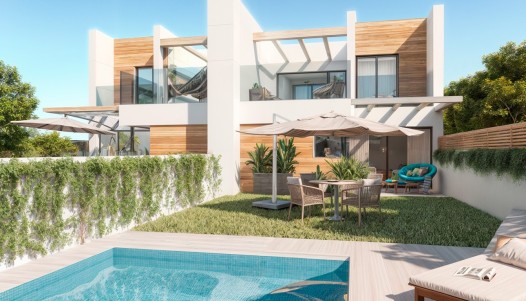 New Build - Villa / Semi-detached - l'Alfas del Pi - Barranc Fondo