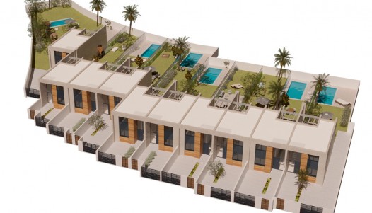 New Build - Villa / Semi-detached - l'Alfas del Pi - Barranc Fondo