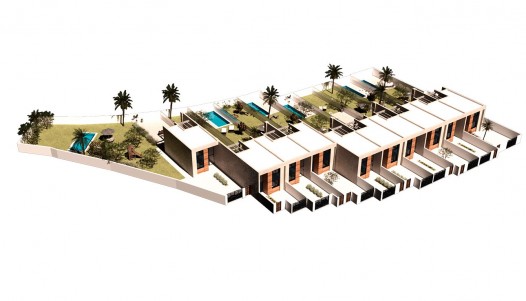 New Build - Villa / Semi-detached - l'Alfas del Pi - Barranc Fondo