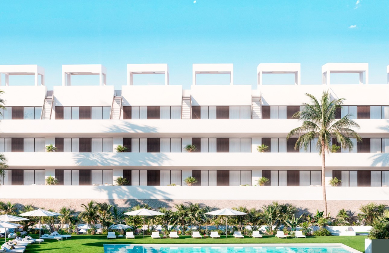 Nueva construcción  - Ático - Finestrat - Golf Bahía