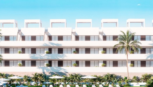 Nueva construcción  - Ático - Finestrat - Golf Bahía