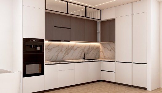 Nueva construcción  - Ático - Finestrat - Golf Bahía