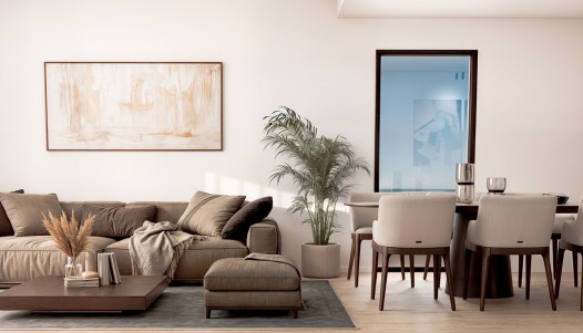 Nueva construcción  - Ático - Finestrat - Golf Bahía