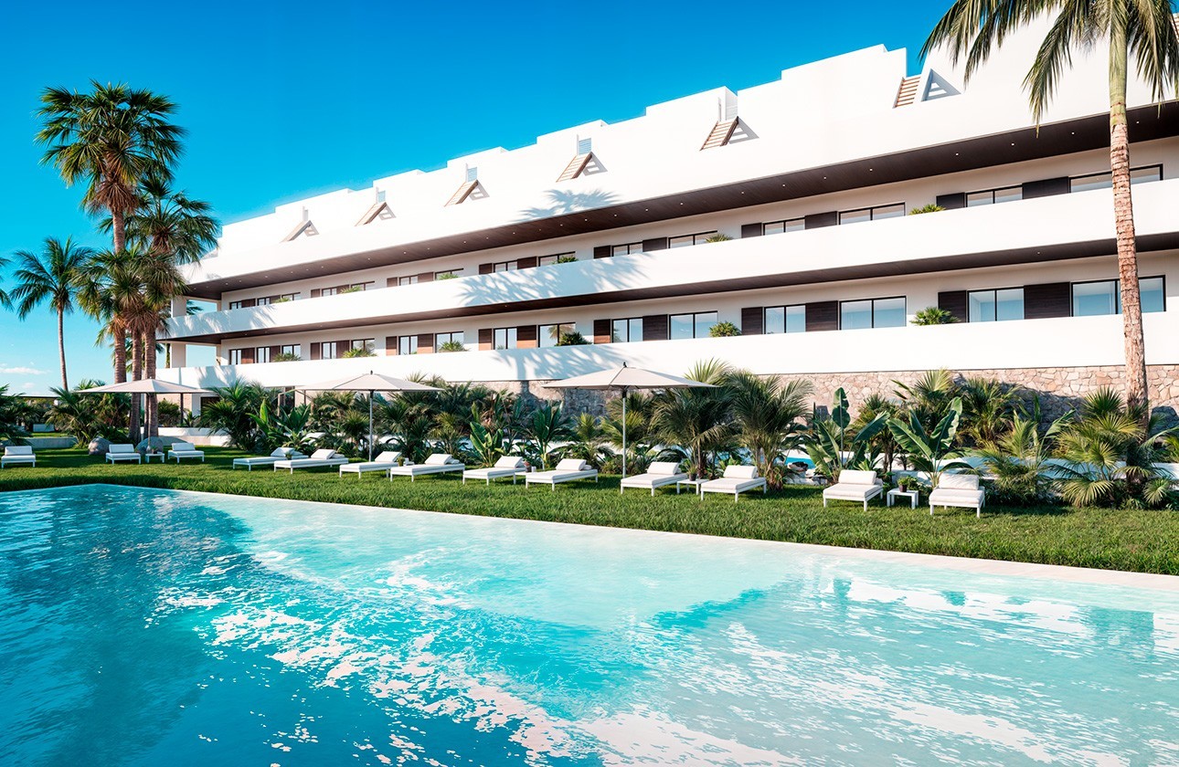 Nueva construcción  - Ático - Finestrat - Golf Bahía