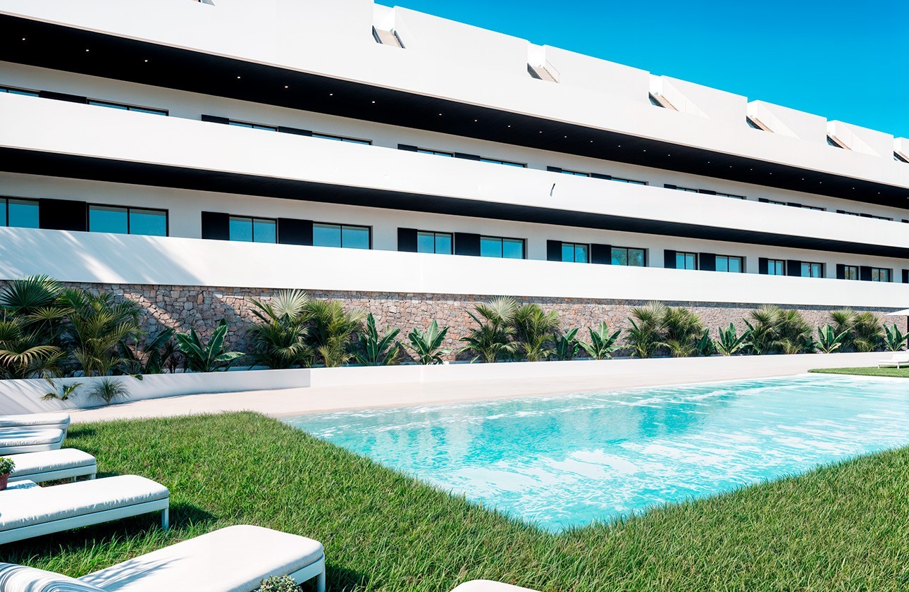 Nueva construcción  - Ático - Finestrat - Golf Bahía