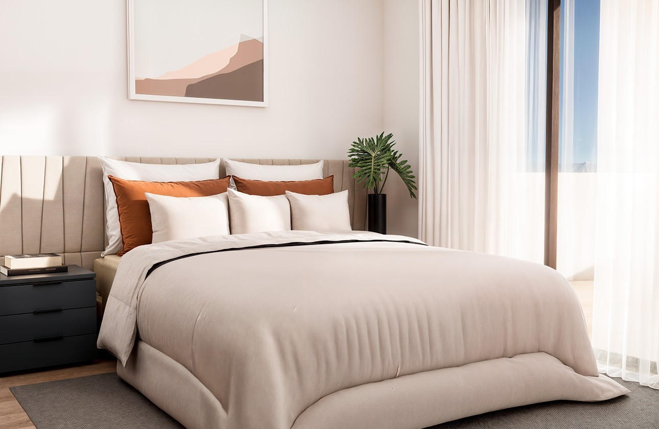 Nueva construcción  - Ático - Finestrat - Golf Bahía