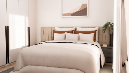 Nueva construcción  - Ático - Finestrat - Golf Bahía