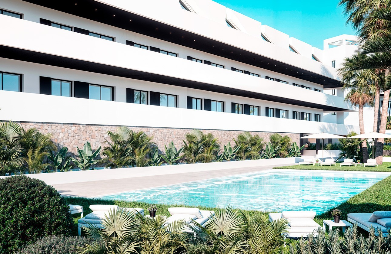 Nueva construcción  - Ático - Finestrat - Golf Bahía