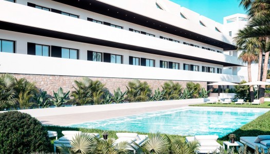 Nueva construcción  - Ático - Finestrat - Golf Bahía