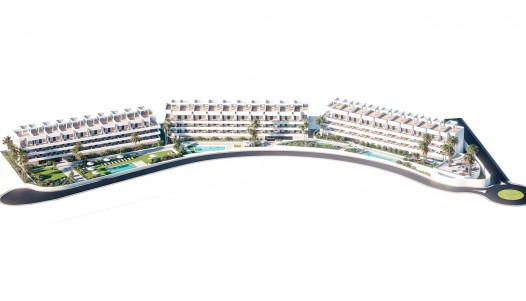 Nueva construcción  - Ático - Finestrat - Golf Bahía