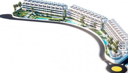 Nueva construcción  - Ático - Finestrat - Golf Bahía