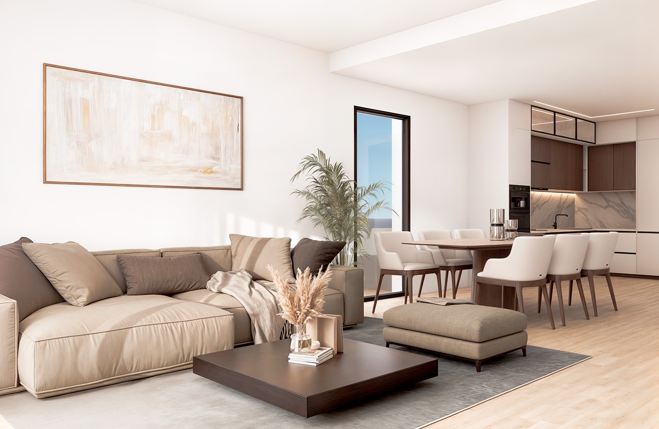 Nueva construcción  - Ático - Finestrat - Golf Bahía