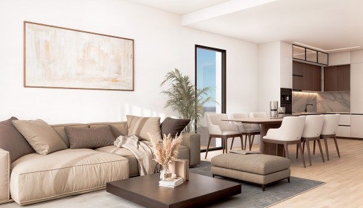 Nueva construcción  - Ático - Finestrat - Golf Bahía