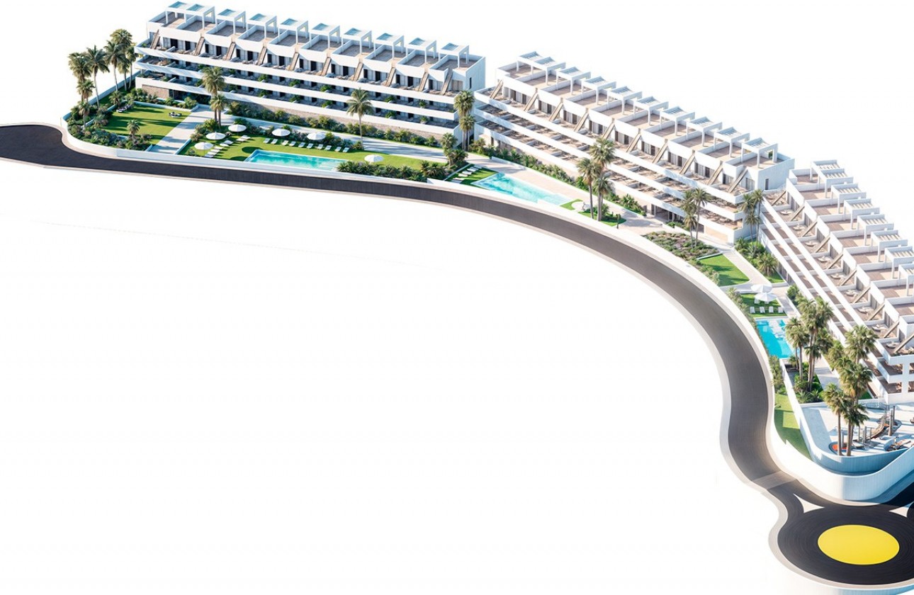 Nueva construcción  - Ático - Finestrat - Golf Bahía