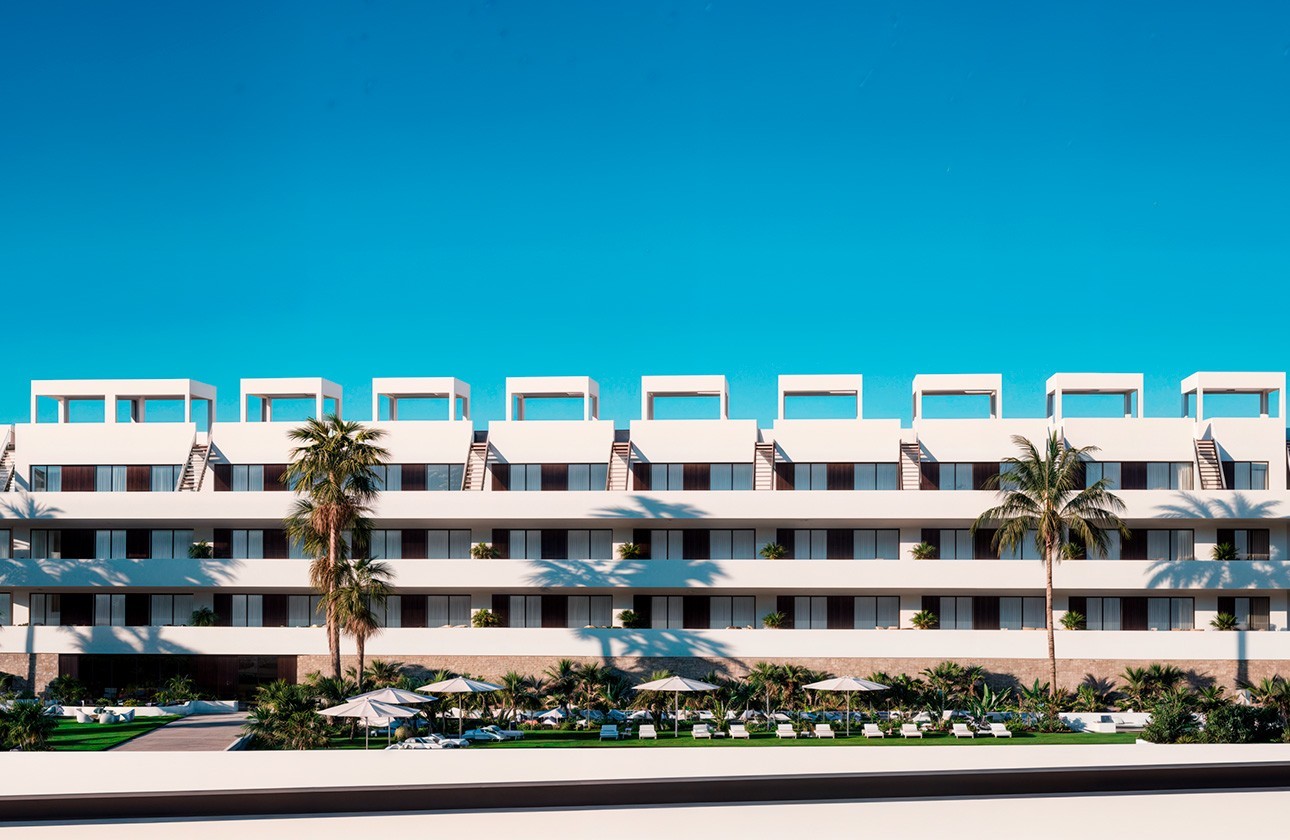 Nueva construcción  - Ático - Finestrat - Golf Bahía