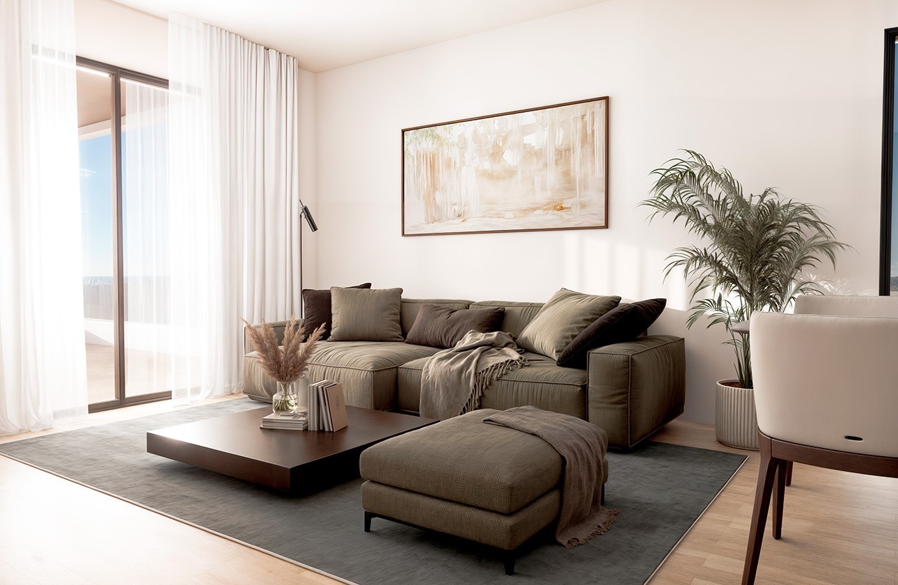 Nueva construcción  - Ático - Finestrat - Golf Bahía